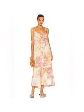 Natalie Martin January Sunrise Tie Dye Maxi Dress